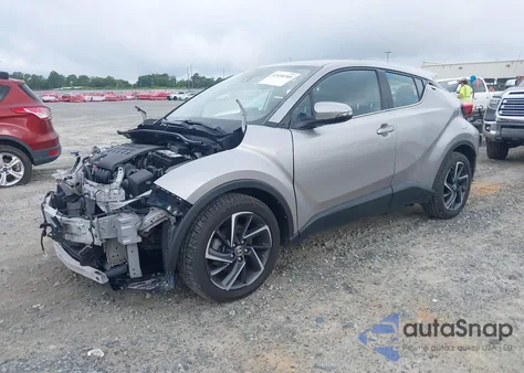 2020 Toyota C-Hr Limited z USA, uszkodzony, nr VIN NMTKHMBX1LR102040